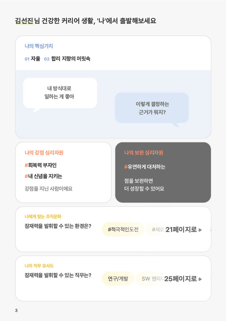 진단 리포트 2페이지